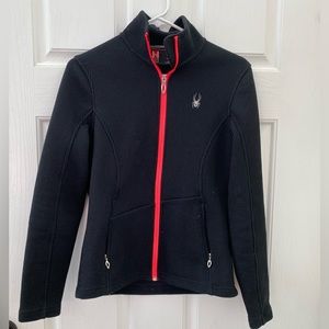 Spyder core sweater jacket size M